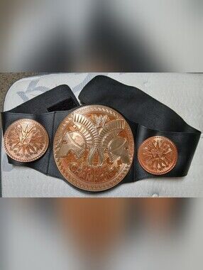 WWE Championship Belt- 2014